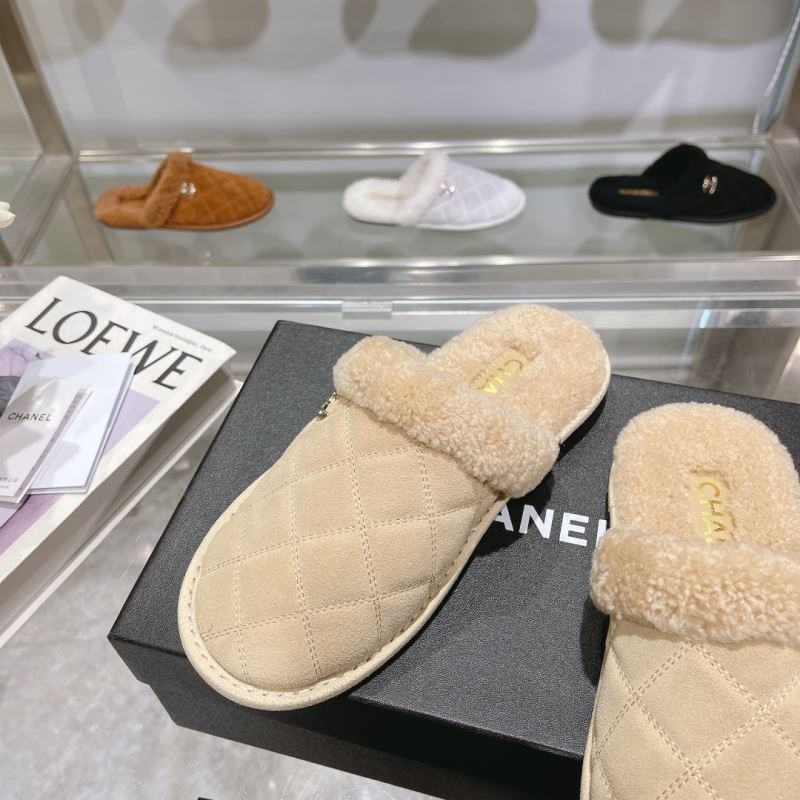 Chanel Slippers